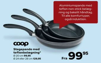 Kvickly Coop stegepande tilbud