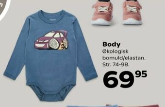 Kvickly Friends body tilbud