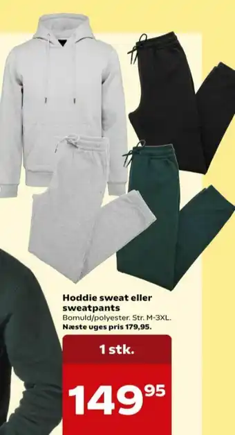 Kvickly Everlast sweatpants tilbud