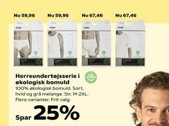 Kvickly Coop underbukser tilbud