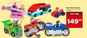 Kvickly Paw patrol legetøj tilbud