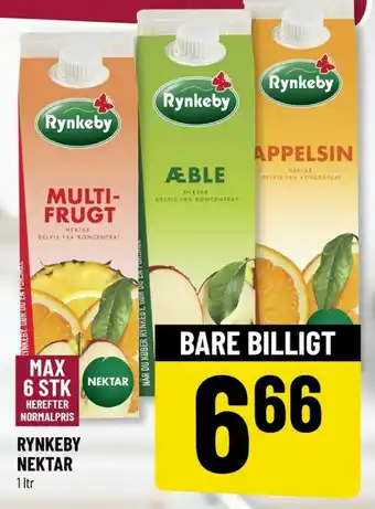Rynkeby nektar juice