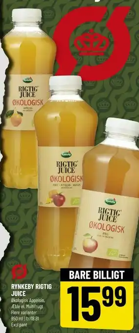 Løvbjerg Rynkeby rigtig juice tilbud