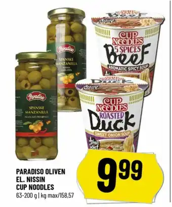 Paradiso oliven