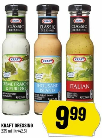 Kraft dressing
