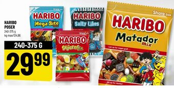 Løvbjerg Haribo slikposer tilbud