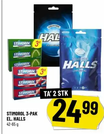 Løvbjerg Stimorol tyggegummi tilbud
