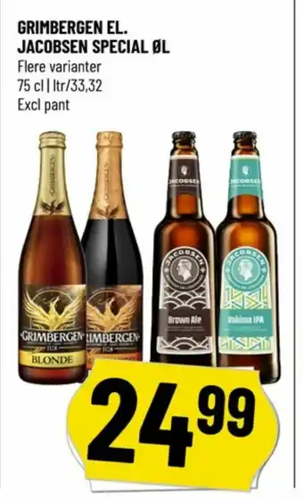 Løvbjerg Grimbergen specialøl tilbud