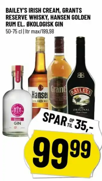 Løvbjerg Baileys likør tilbud