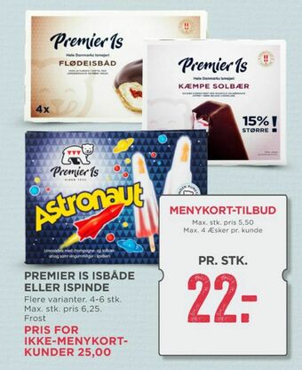MENY Premier ispinde tilbud
