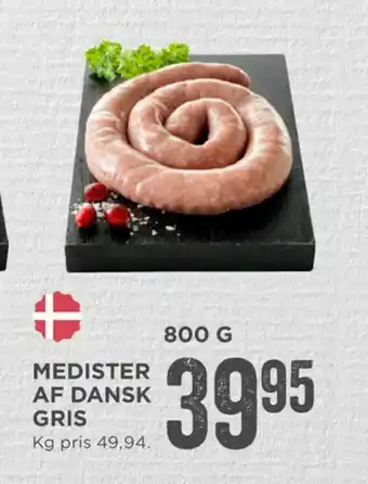 MENY Friland frilandsgris medister tilbud