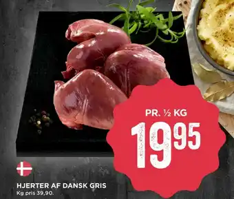 MENY Freygaard grisehjerte tilbud