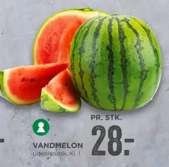 MENY Gestus vandmelon tilbud