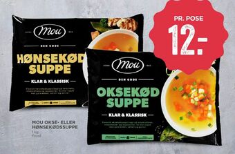 MENY Mou suppe tilbud
