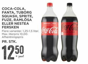MENY Coca cola tilbud