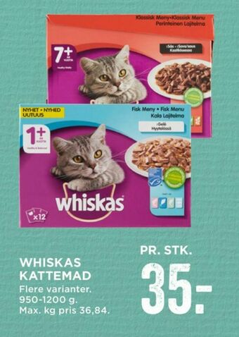 Whiskas kattefoder