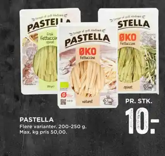 MENY Pastella pasta tilbud