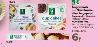 Änglamark muffinsforme