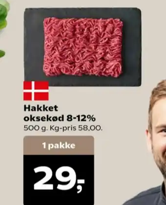 SuperBrugsen Premium hakket oksekød tilbud