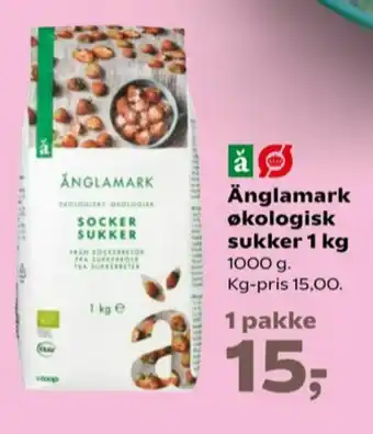 SuperBrugsen Änglamark sukker tilbud