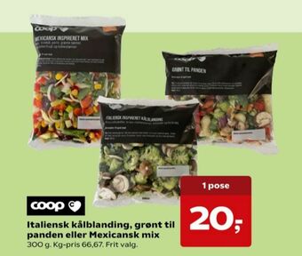 SuperBrugsen Coop c salat tilbud