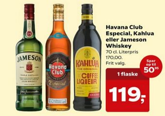 SuperBrugsen Jameson whisky tilbud