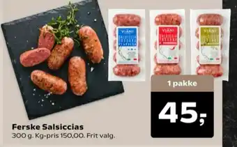 SuperBrugsen Coop pølser tilbud