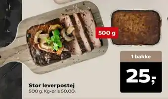 SuperBrugsen Coop leverpostej tilbud