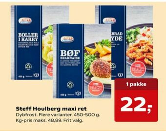SuperBrugsen Steff houlberg færdigretter tilbud