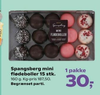 SuperBrugsen Spangsberg flødeboller tilbud