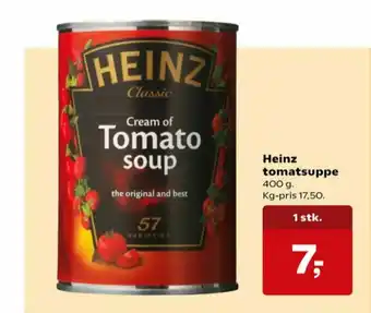 SuperBrugsen Heinz suppe tilbud