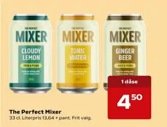 The perfect mixer tonicvand