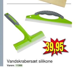 Harald Nyborg Vandskrabersæt silikone tilbud