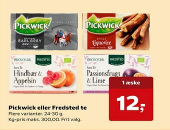 SuperBrugsen Pickwick tebreve tilbud