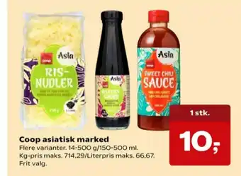 SuperBrugsen Coop nudler tilbud