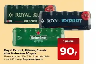 Royal export øl