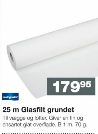 Bauhaus Swingcolor glasfilt tilbud