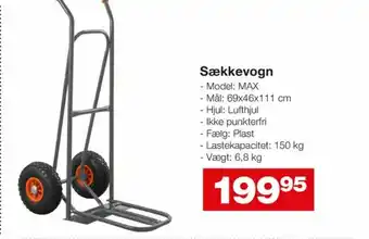 Bauhaus Makita sækkevogn tilbud