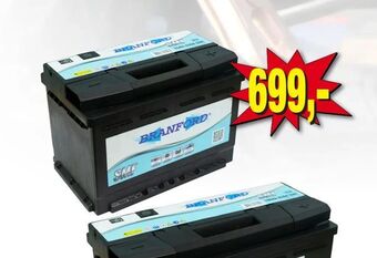 Harald Nyborg Autobatteri 12 V tilbud