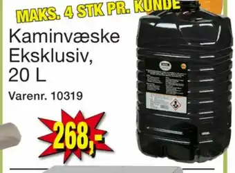 Harald Nyborg Kaminx kaminovnsbrændstof tilbud
