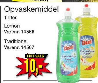 Harald Nyborg At home clean opvaskemiddel tilbud