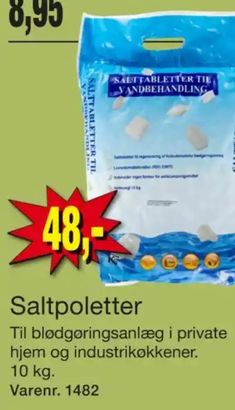 Harald Nyborg At home clean salttabletter tilbud