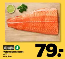 Netto Velsmag lakseside tilbud