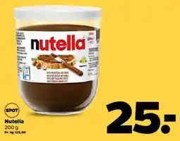 Netto Nutella tilbud