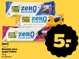 Netto RiceUp! Zero Sugar risbar tilbud