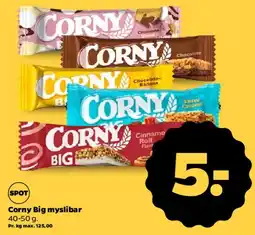Netto Corny Big myslibar tilbud