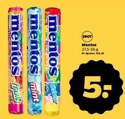 Netto Mentos tilbud