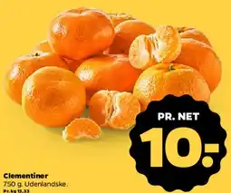 Netto Clementiner tilbud