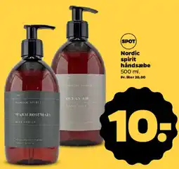 Netto Nordic Spirit håndsæbe tilbud