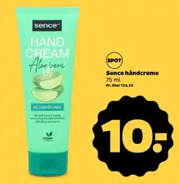 Netto Sence Hand Cream (Aloe vera) tilbud
